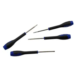 US PRO 15pc Precision Screwdrivers Set Torx Philips & Flat 1609