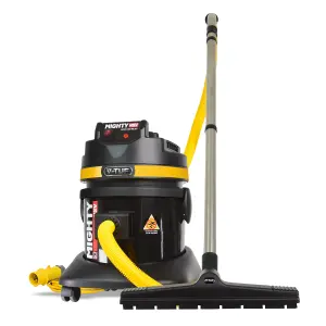 MIGHTY HSV - 21L M-Class 110v Industrial Dust Extraction Wet & Dry Vacuum Cleaner  - Health & Safety Version