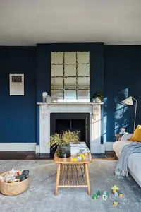 Farrow & Ball Exterior Eggshell Mixed Colour 281 Stiffkey Blue 750ml