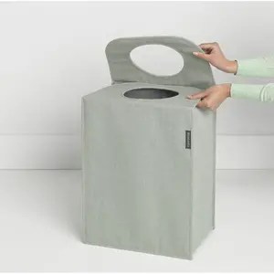 Brabantia 55 Litre Rectangular Laundry Bag Green