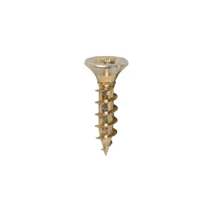 TIMCO Solo Countersunk Gold Woodscrews - 3.5 x 15 (200pcs)