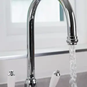 Bristan Franz Chrome effect Kitchen Mixer Tap