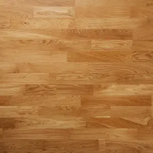 GoodHome Elkins Natural Oak Engineered Real wood top layer flooring, 1.58m²