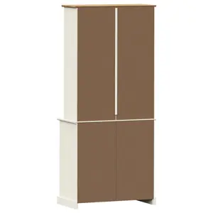 Jetmore 175cm Kitchen Pantry White