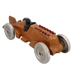 Racer Racing Drag Car With Moving Pistons Figure Statue Figurine Cast Iron Model