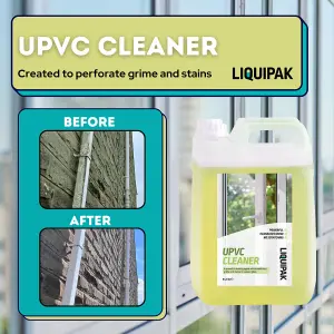 Liquipak UPVC Cleaner & Restorer 4x5L