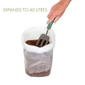 Organic All Purpose Potting Compost Expands to 40Ltr