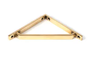 Aged Brass Barton Shelf Bracket (150mm x 150mm)