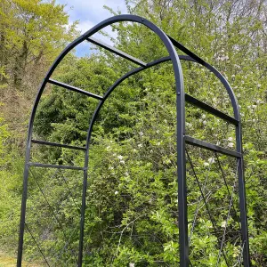 Metal Knightsbridge Garden Arch Climbing Plant Friendly