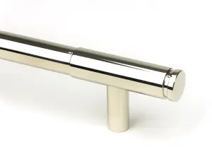 From The Anvil Polished Nickel Kelso Pull Handle - Large