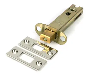 From The Anvil Polished Nickel 4" Heavy Duty Tubular Deadbolt