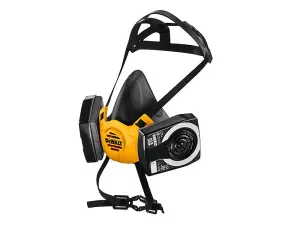 DEWALT P3 Half Mask Respirator for Optimal Safety - Large Size