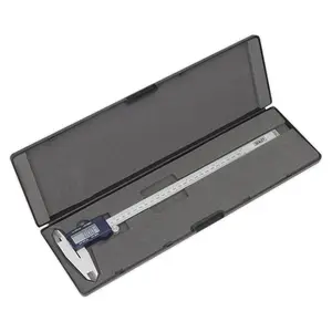 Sealey Digital Vernier Caliper 0-300mm(0-12") AK9623EV