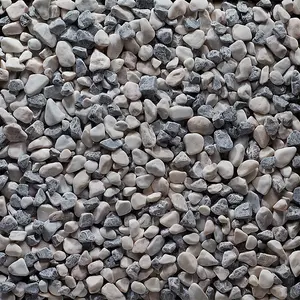 Frozen Pink Bulk Bag 850 kg - 20-40 mm Pink/White/Grey Premium Pebbles - L10 x W10 x H8 cm