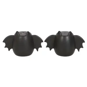 Something Different Dark Lair Bat Wings Salt And per Shakers Black (One Size)