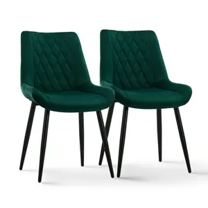 Nogales Dining Chair (Set of 2) Green