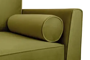 Modern Home Zara 3 Seater Sofa Khaki