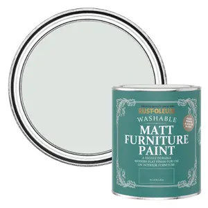 Rust-Oleum Library Grey Matt Furniture Paint 750ml