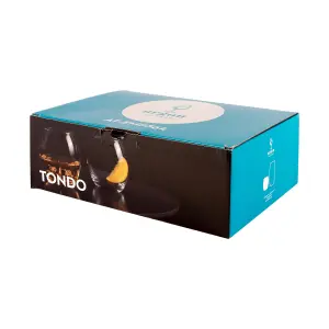 Argon Tableware - Tondo Whisky Glasses - 405ml - Pack of 24