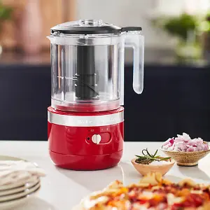 KitchenAid Empire Red Cordless Food Chopper