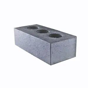 Class B Engineering Brick Smooth Blue Perforated 65mm (x140 Bricks)