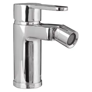 RAK Morning Bidet Polished Chrome Modern Basin Tap Solid Brass