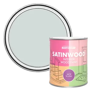 Rust-Oleum Dove Satinwood Interior Paint 750ml