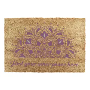 Find Your Inner Peace Doormat (90 x 60cm)