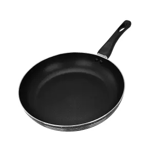 Royalford Fry Pan, 22 Cm Aluminium Non-Stick Frying Pan Induction Hob Egg Omelet Pan Saute Pan with 3-Layer Construction