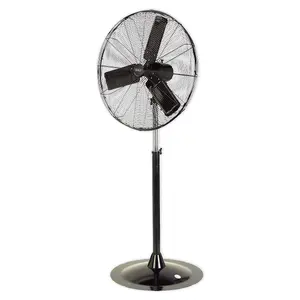 Sealey Industrial High Velocity Oscillating Pedestal Fan 30" 230V HVSF30