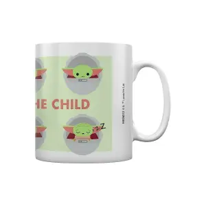 Star Wars: The Mandalorian Expressions Of The Child Mug Pale Green/Grey/Peach (One Size)