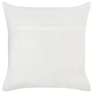 Set of 2 Cushions CADETIA Cotton 45 x 45 cm Solid White