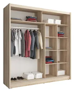 Maya 02 Sliding Wardrobe Elegant Design & Smart Storage