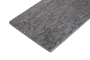 Interiors by Premier Large Black Marble chopping board