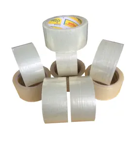 6 Pack of Clear Stikky Tape - 50mm x 66m