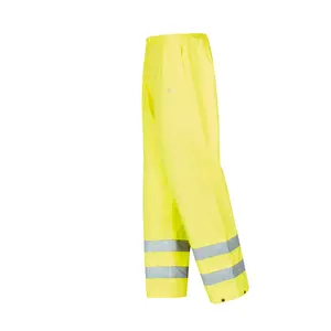 Site Huske Yellow Waterproof Hi-vis trousers, Large