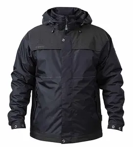 Apache ATS Waterproof Padded Work Jacket Black - XXL