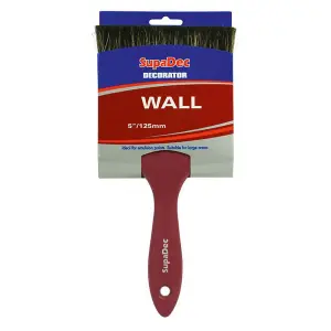 SupaDec Decorator Wall Brush Red (10cm)