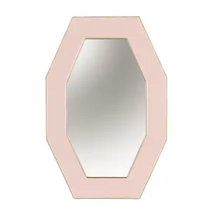 Paoletti Framed Octagonal Wall Mounted Mirror