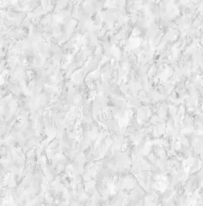 Boutique Grey Metallic effect Marble Smooth Wallpaper Sample