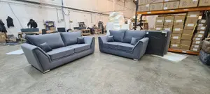 Stunning 3+2 Mayfair - Grey Sofas