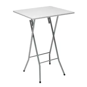 Monette Folding Dining Table White