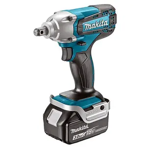 Makita DTW190RFJ 18v Cordless LXT 1/2" Impact Wrench + 2 x 3.0ah Charger +MakPac