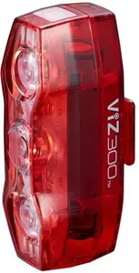 Cateye Viz 300 Rear Bike Light 300 Lumens | Red