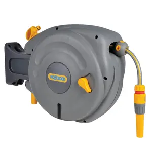 Hozelock Mini Hose Reel Automatic Retracting Auto Reel 2485 10m Garden Hose