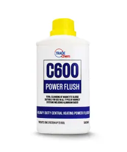 C600 Central Heating Power Flush 500ml