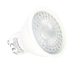 50w Equivalent Brightness GU10 5w LED Spotlight - Day White - Pack of 4