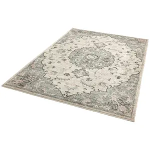 Colt CL05 Medallion TraditionalRugs in Cream - 200x290cm