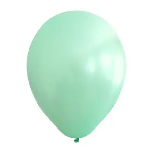 Kalisan Latex Retro Balloons (Pack of 100) Mint Green (One Size)