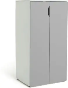 Habitat Pod 2 Door Short Wardrobe - Grey